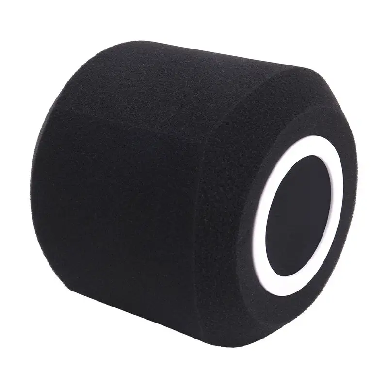 FULL-Microphone Wind -Filter Shield Acoustic For Record Studios Mic Sound-Absorbing Foam For Most Microphones Stand