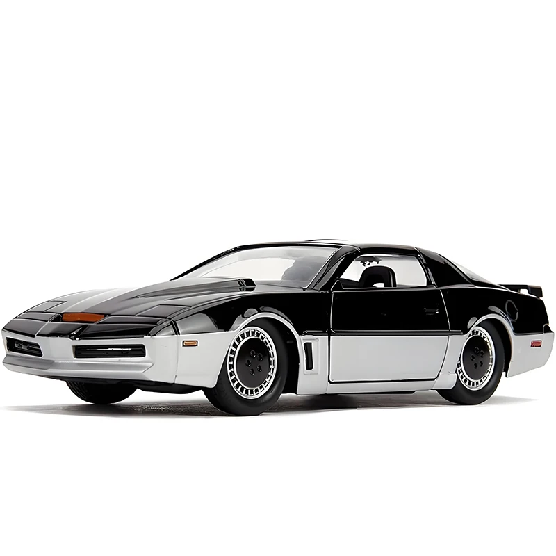 JADA 1:32 Knight Rider KARR alliage voiture moulé sous pression et véhicules jouets modèle de voiture Miniature échelle modèle de voiture pour les enfants