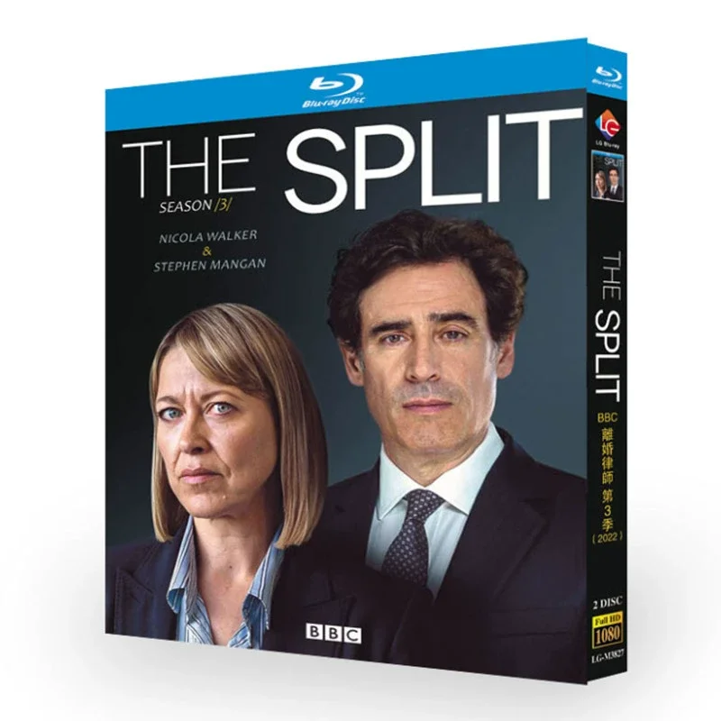 

The Split Season 3 (2022) Blu-ray диск