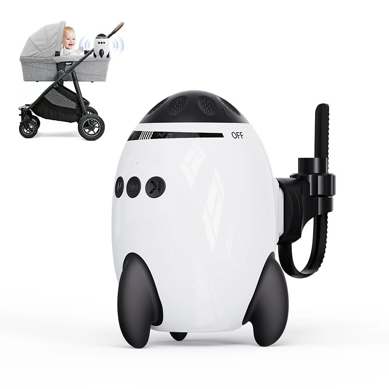 Soothing Natural Sounds Mini Bluetooth Speake Portable Baby Sound Machine Portable Sleep Soother for Infants