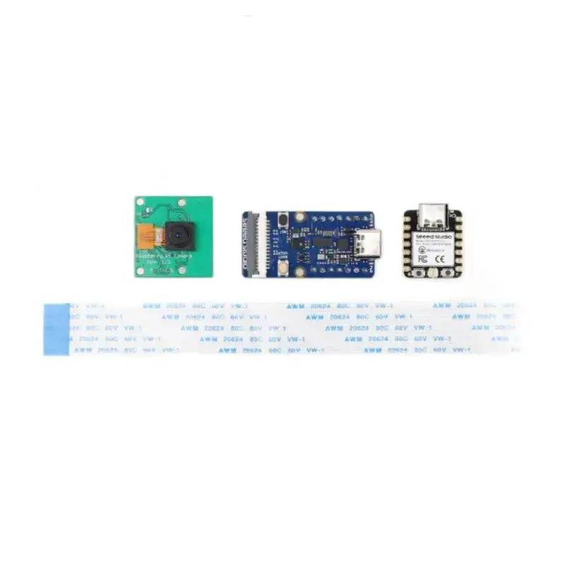 Imagem -05 - Kit Grove Vision ai v2 com Módulo de Câmera Raspberry pi Opcional Seeed Studio Xiao Braço Cortex-m55 e Ethos-u55 Ov5647