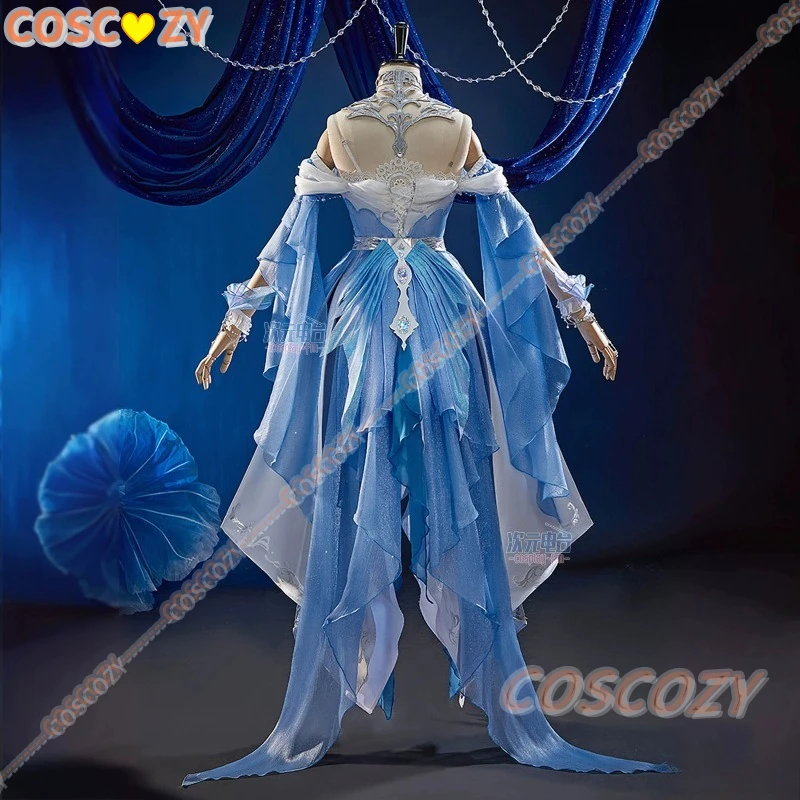 إكسسوارات أزياء الحب والعميق MC التأثيرية ملابس الزوجين دعامة إله البحر رافاييل بدلة تنكرية للهالوين