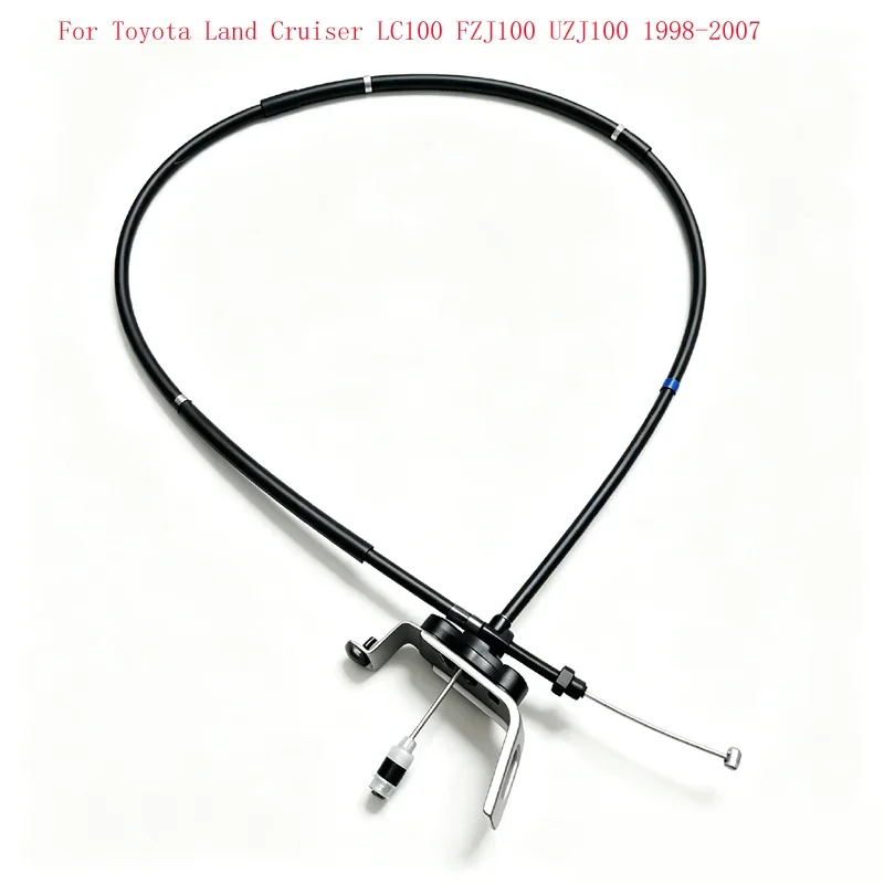 Accelerator Throttle Cable For Toyota Land Cruiser LC100 4500 FZJ100 4700 UZJ100 1998-2007 Throttle Control Cable Assembly