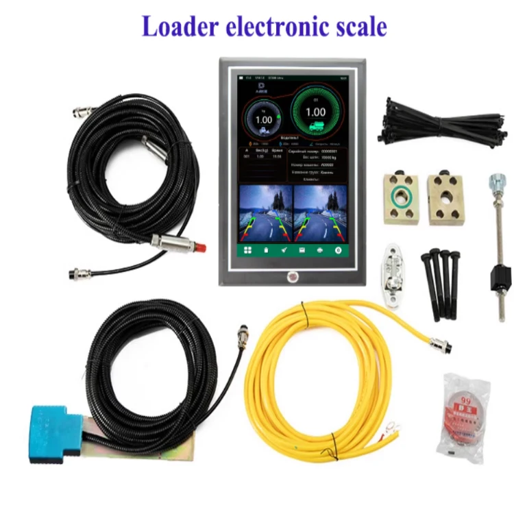

Высокоточная весовая система 2026 для фронтального погрузчика: электронные весы для колесного погрузчика с двумя камерами
