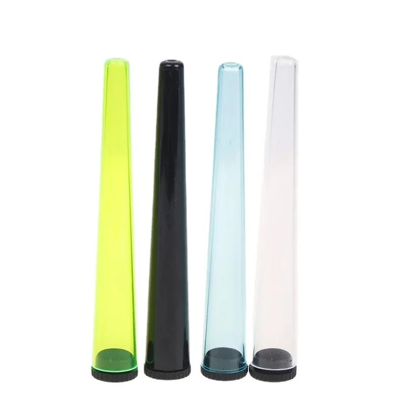 20/40/60Cigarette Storage Tube Vial Cigarette Waterproof Airtight Tubes Smell Proof Smell Cigarette Solid Storage Seal Container