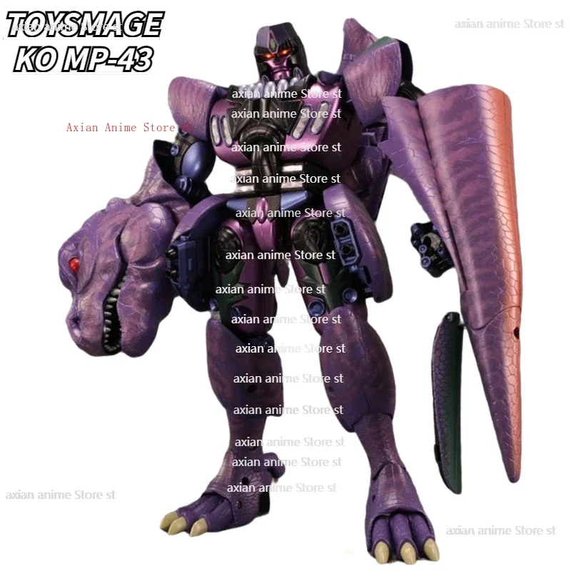 In Stock [24 Hours Shipping]Transformation Toy Mage KO MP43 MP-43 2.0 Tyrannosaurus Beasts vs. Dinosaur Warrior Robot