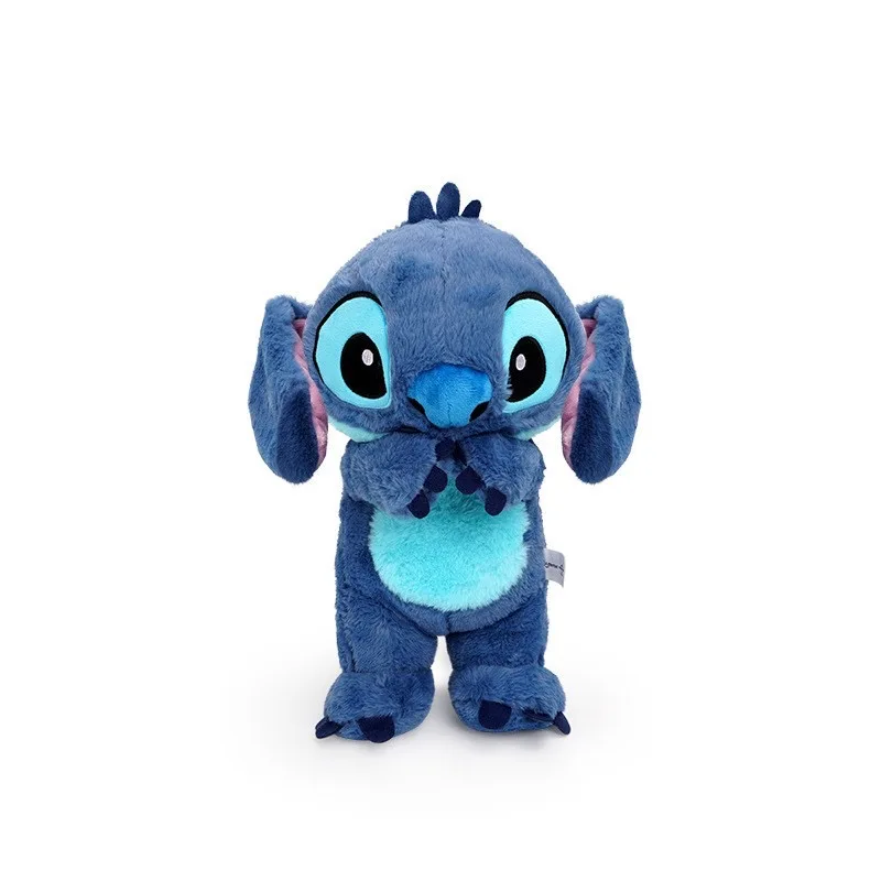 21-35CM Winnie the Alien Hairy Three-eyed Monster Doll Disney Plush Toys Stitch Plush Stuffed Doll Soft Pillow Cute Toy Gifts