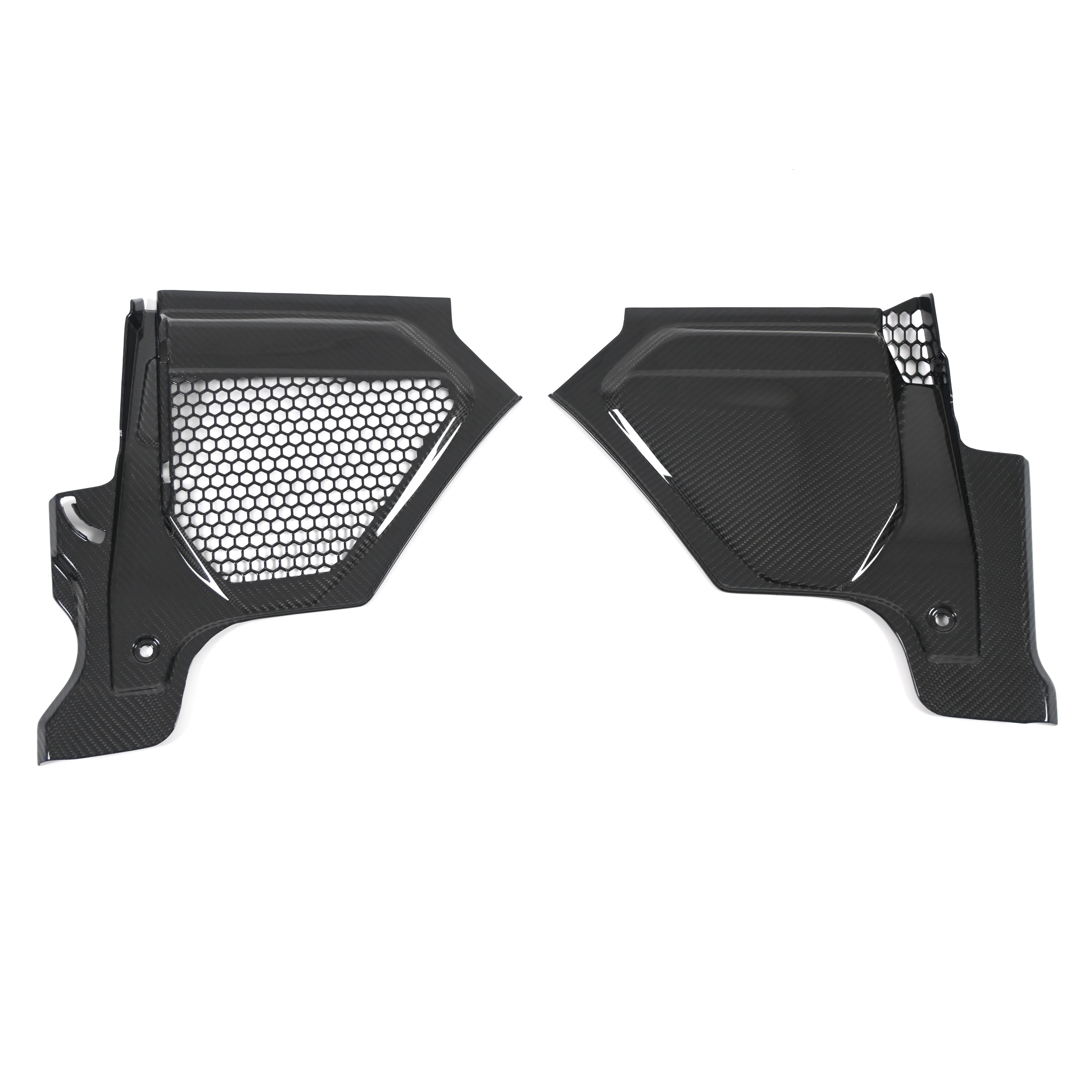 

For BMWS G80 G82 M3 M4 Exterior Accessory Dry Carbon Fiber Air Outlet Cover for Engine Compartment Interior Decoration Cover