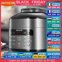 Joyoung Electric Pressure Cooker 4-in-1 Multifunction Rice Cooker For Home Kitchen Air Frying Cooking Rice Stew Y40C-B991