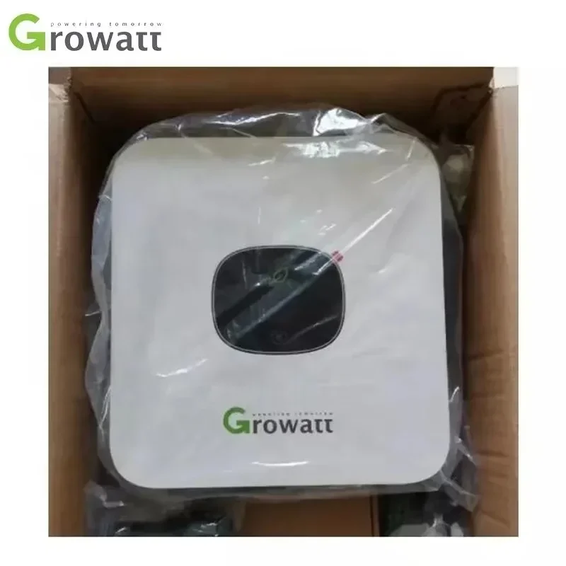 Growatt MIC 2000TL-X MIC 3000TL-X 6000TL 2kw Inversor solar 230V PV no sistema inversor de rede