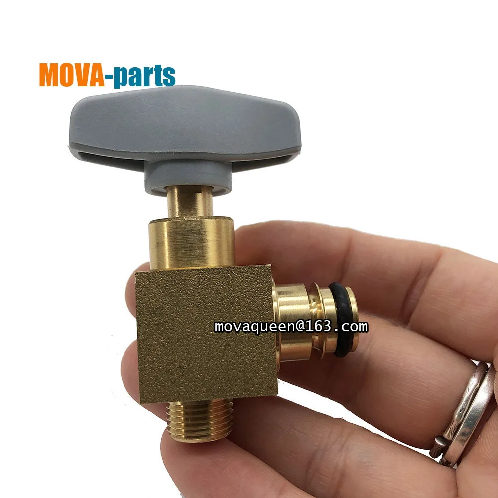 Gas Boilers Parts Square Water Supply Valve Pressure Relief Valve For Vaillant 24KW 28KW Gas Boilers Replacement