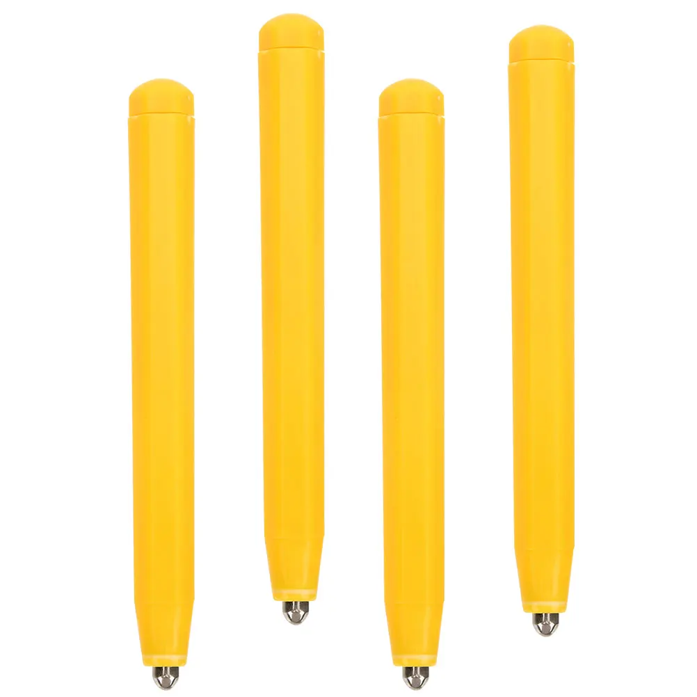 4 Pcs Drawing Pen Magnetic Board Accessories Replacement Handheld Plastic Pens for Boards
