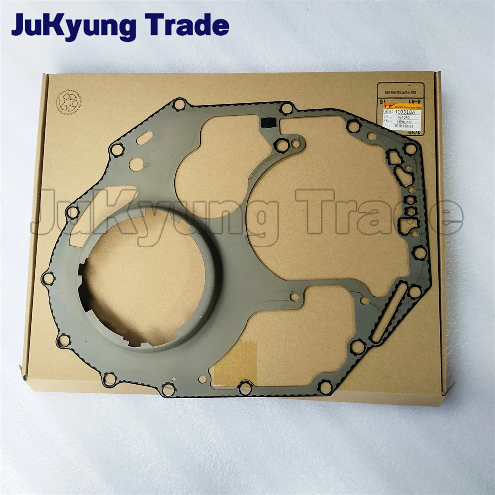 New AL4 Automatic Transmission Middle Shell Pad DPO 2.0L Gearbox Shell Gasket for Peugeot Citroen Renault Car Accessories