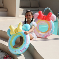 ROOXIN Baby Swim Ring Tube Inflatable Swimming Seat for Kids Swimming Circle Pool Float Toys  Beach Water Play Equipment Toys