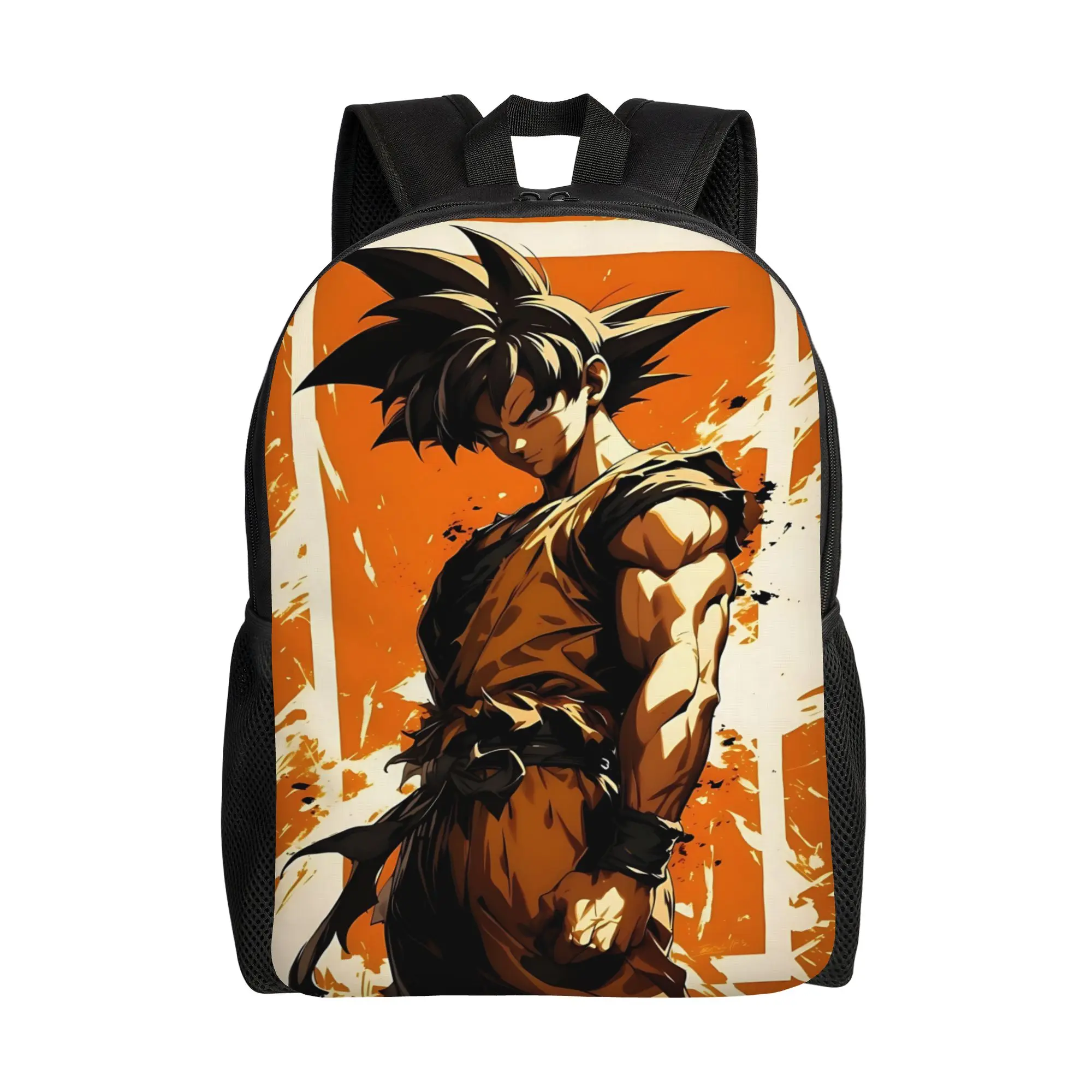 

Fashion Backpacks Dragon Ball Goku mochila funko Adjustable Strap Camping Large Capacity Rucksack
