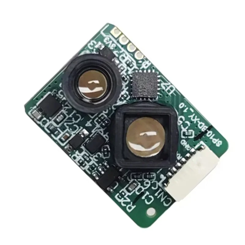 B03B-SP20M01 20 Meters 500Hz DTOF Single Point Lidar Module UART TTL IIC Communication Interface Outdoor Laser Ranging