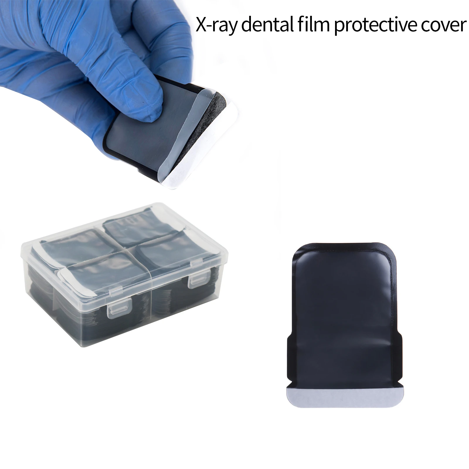 500pcs Disposable Dental X Ray Film Protection Cover Bags