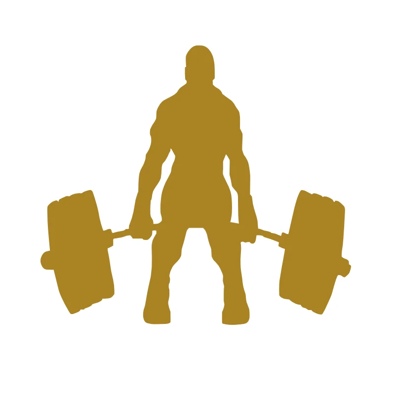 Powerlifting Powerlifter Power Lifting  Vinyl Decal Sticker Car Auto Window Laptop Wall Truck Sticker Multiple Color