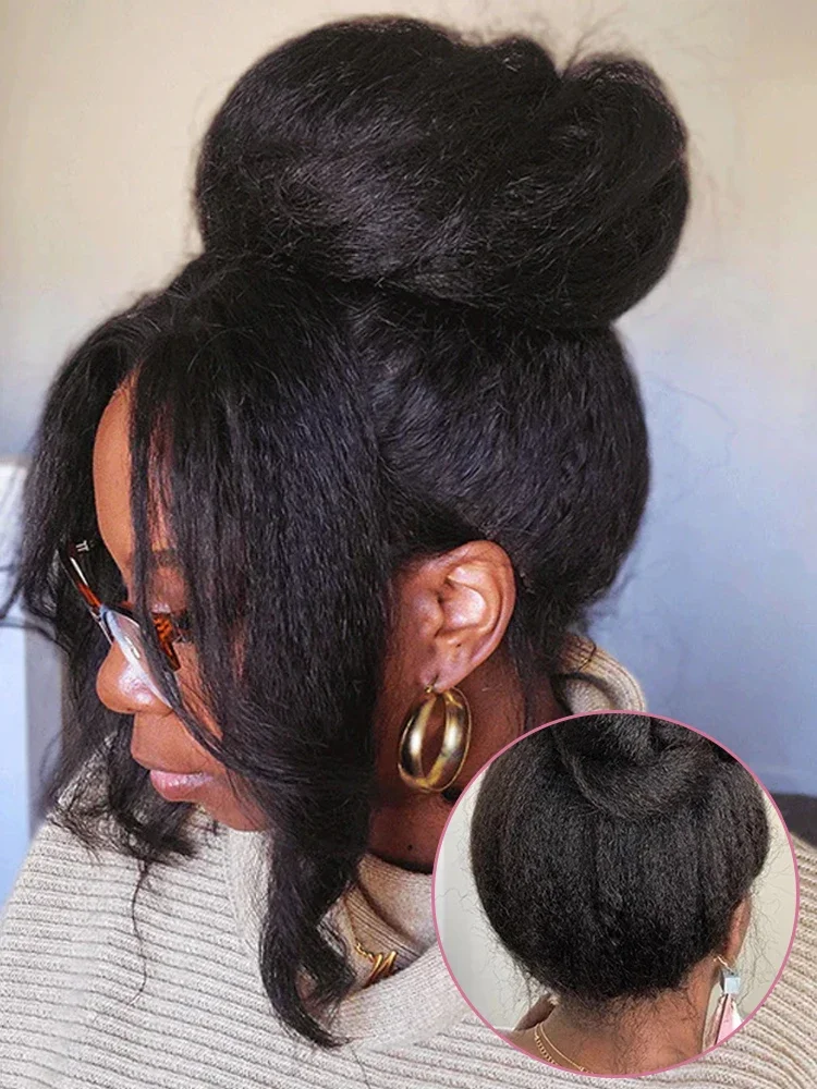 

Кудрявые прямые парики из натуральных волос 13x4 Прозрачные парики из натуральных волос на кружеве для женщин Яки Парик из натуральных волос на кружеве 4x4 Парики с закрытием шнурка