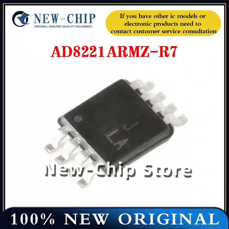 

2PCS-50PCS/LOT AD8221ARMZ-R7 MSOP-8 JLA New original