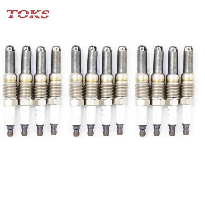 12pcs SP-514 PZH1F Platinum Spark Plug For Ford Lincoln Explorer F150 PZK1F SP514 PZT1F PZH1F SP 514