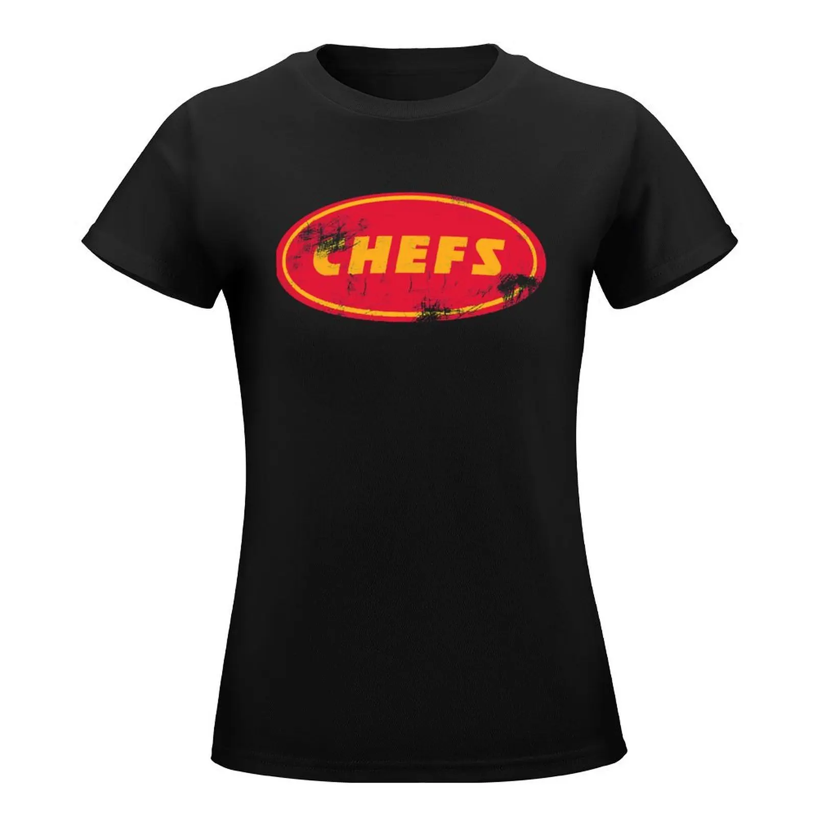 Chefs de Kansas City T-Shirt cute tops Aesthetic clothing Women tops