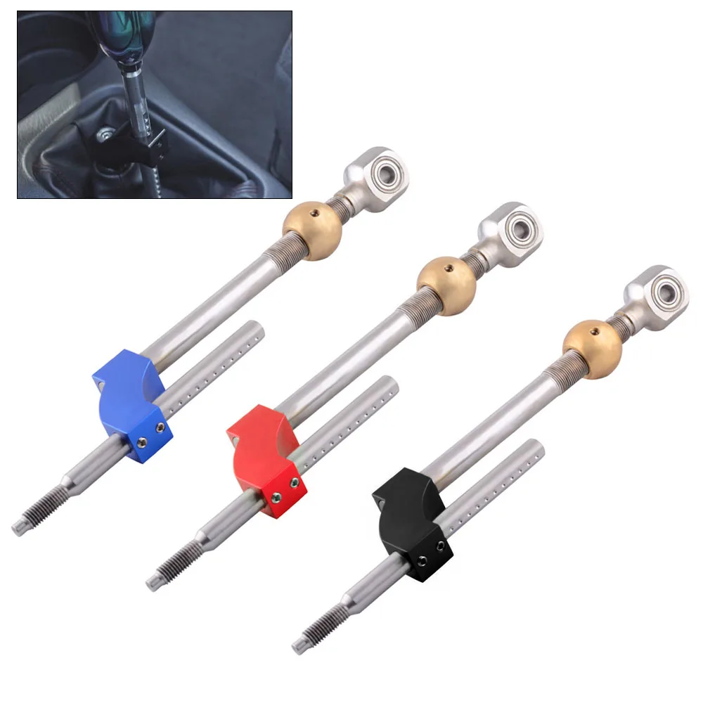 Universal Car Gear Shift Knob Extender Height Lever Extension Adjustable Car Gear Shifter Extender For Civic Integra B/D Series