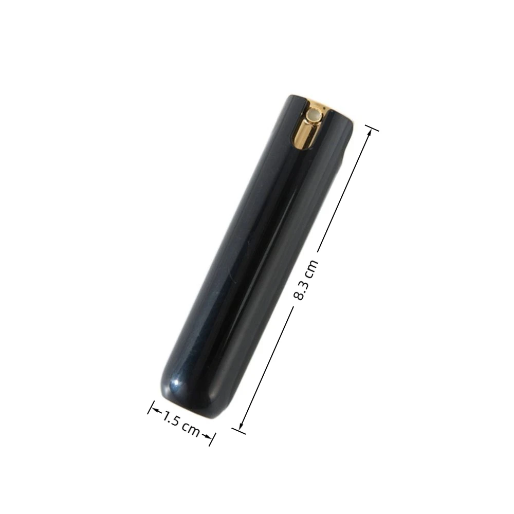Przenośny 5ml flakon na perfumy wielokrotnego użytku z atomizerem w sprayu, mini narzędzie podróżne.