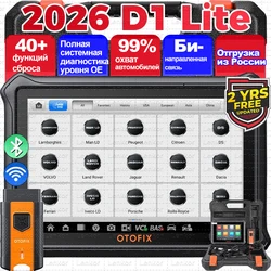 OTOFIX D1 Lite Bluetooth Car Diagnostic Tool OBD2 Scanner Bi-Directional Automotive Scan Tool 2 Years Free Update Active Test