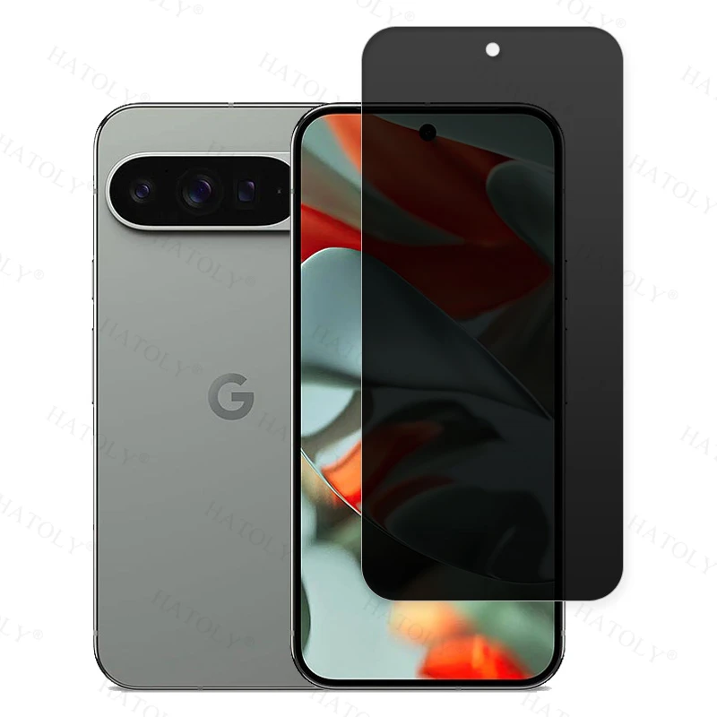 واقي شاشة الخصوصية لهاتف Google Pixel 9 Pro XL واقي شاشة Google Pixel 9 Pro XL زجاج لهاتف Google Pixel 9 Pro XL