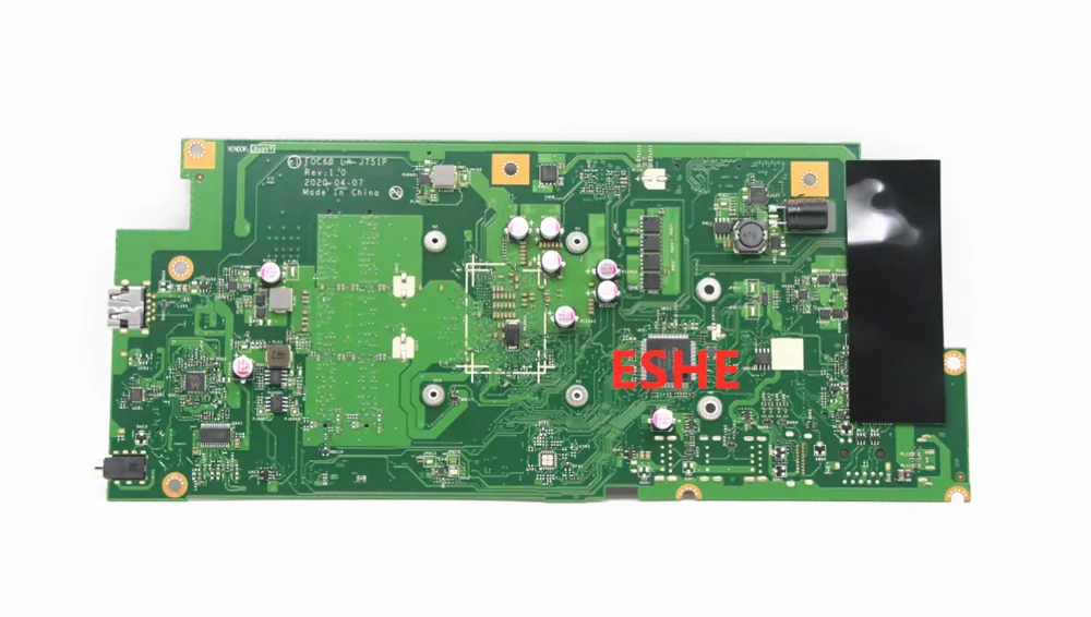 Imagem -02 - Placa-mãe Portátil para Lenovo Lenovo Ideacentre Aio 324are05 520c-24are 5b20u54079 5b20u54081 5b20u54083 com Cpu r3 r5 r7 La-j751p