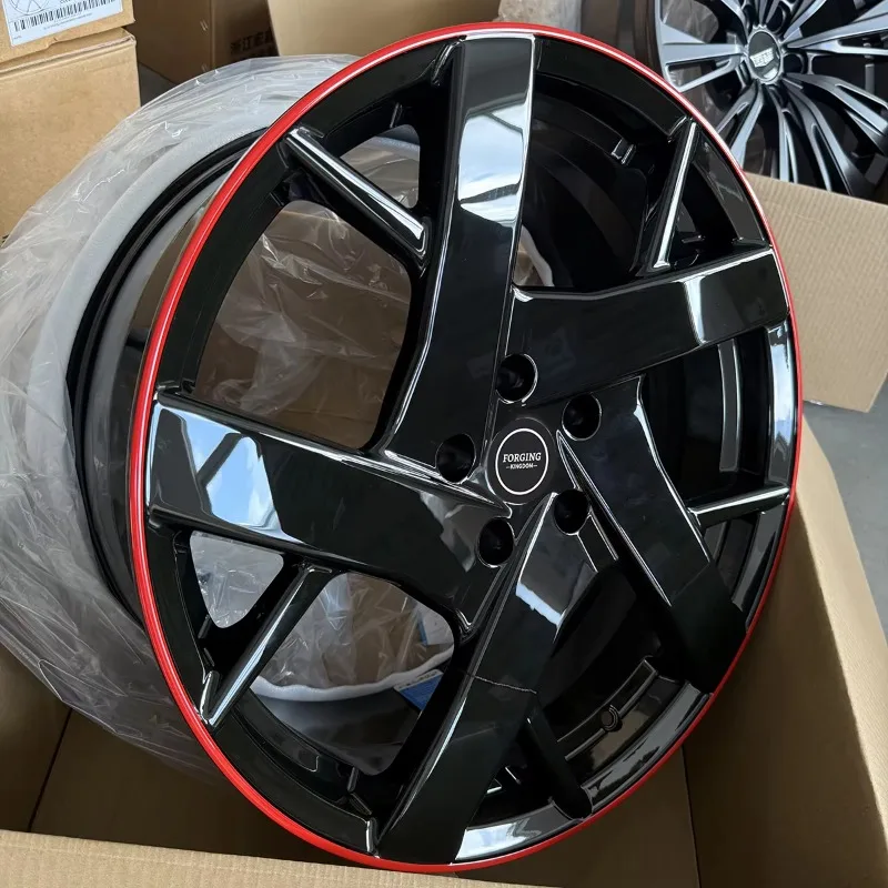 Private High End Custom Forged Wheels 40mm ET W205 Deep Dish Deep Dish For Jeep For Lexus For Genesis 17-26 Inch 5x130/120