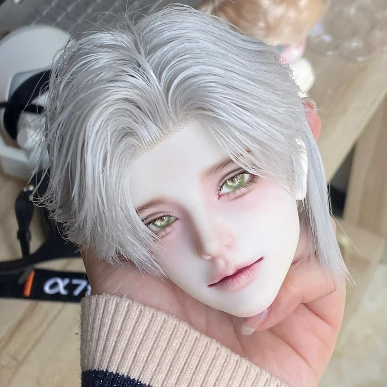 الطلب المسبق DuXJ Bjd دمية 1/3 اليابانية الكورية الرجل الدمى Bjd لعبة الحجم الحقيقي صوتها الدمى Ction الشكل الكرة صوتها الدمى