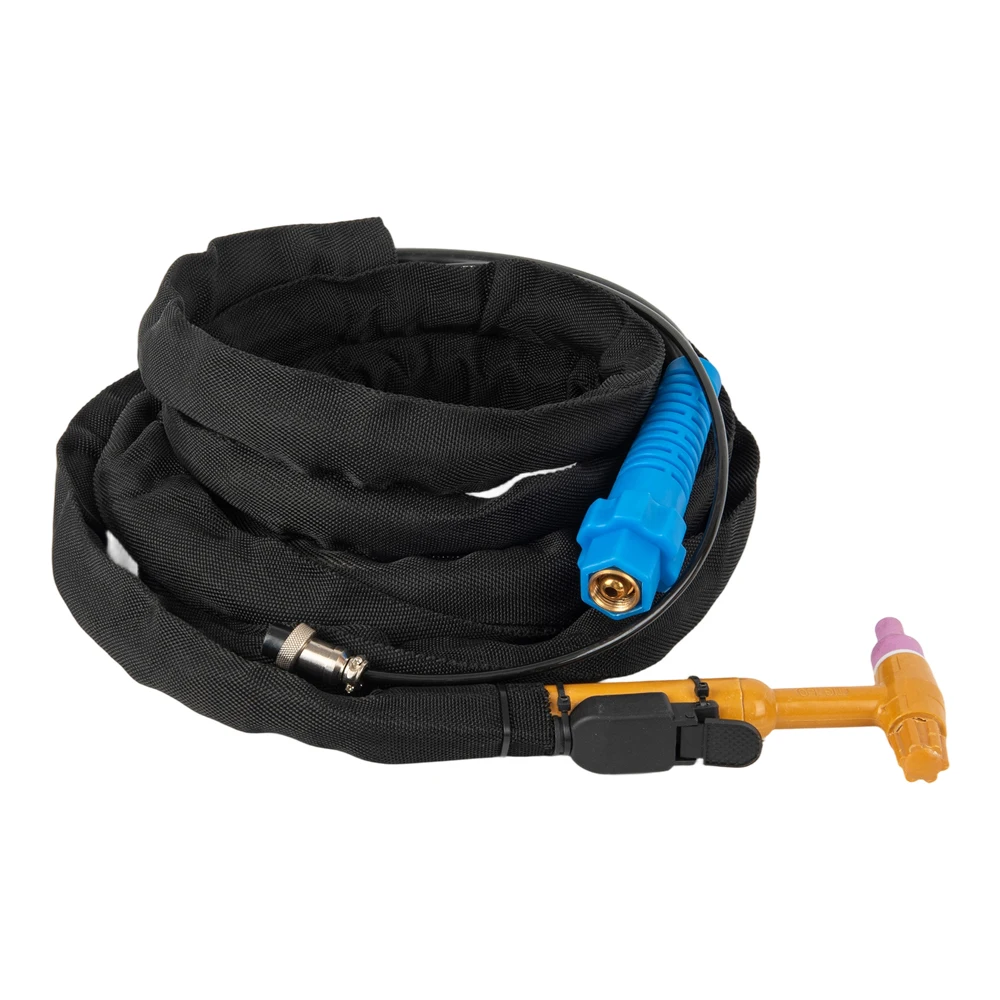 

Tungsten Arc Torch Set with Flexible Head Gas Valve Argon Welding Torch Accessories