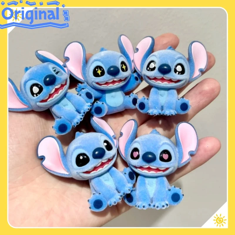 

Original Blind Box Stitch Stitch Mini Plush Series Mystery Box Cute Mood Puppy Car Ornament Toy Birthday Surprise Gift