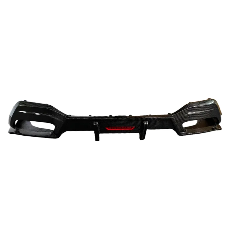 

TK Style Carbon Fiber Rear Diffuser for 8-series 840i G14 G15 Rear Bumper Spoiler 2019-2022 Body Kit Rear Diffuser Side Skirts