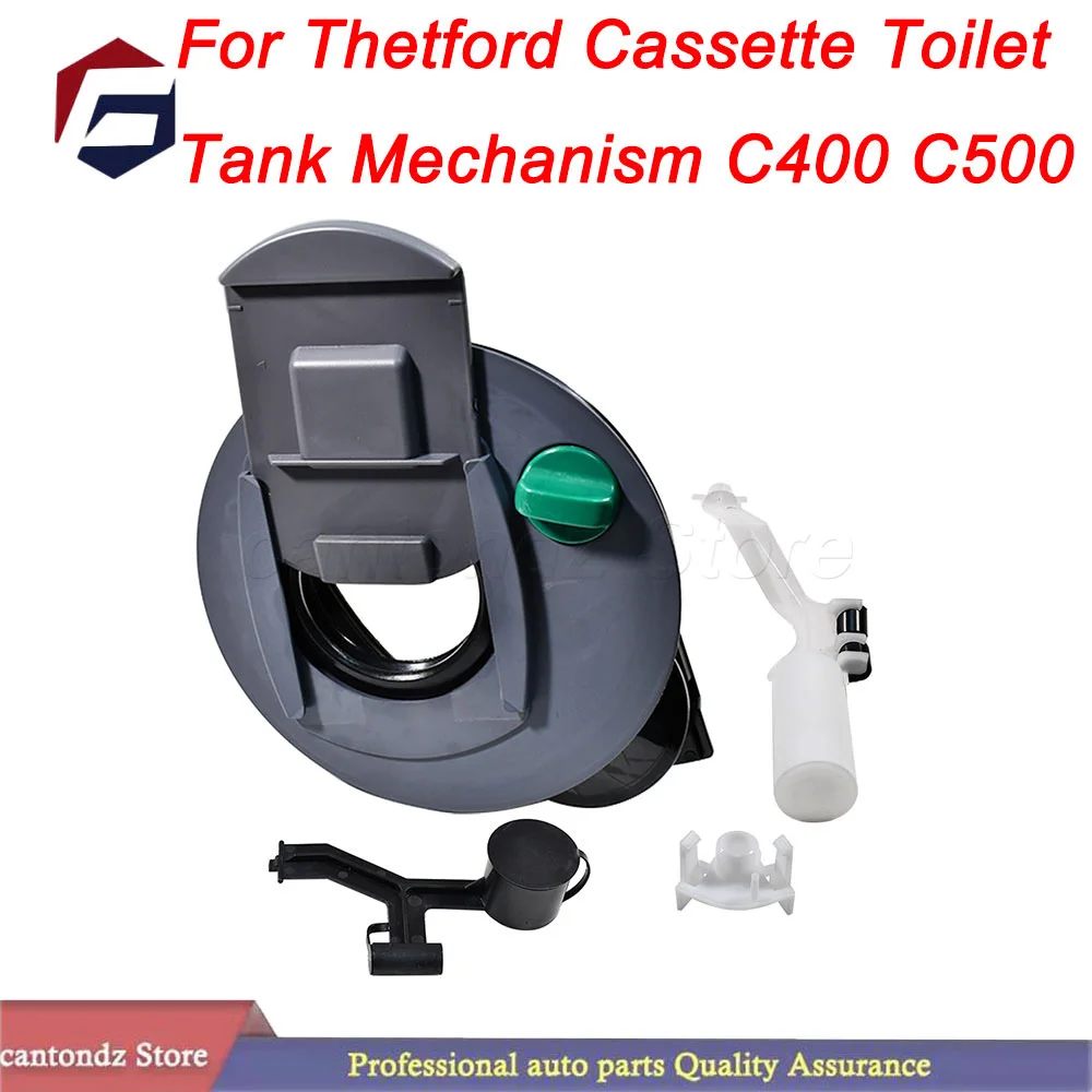 

For Thetford Cassette Toilet Tank Mechanism C400 C500 Durable Holding Tank Mechanism Replacement Part Easy Installation