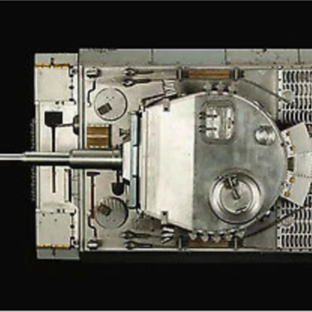 Czołg zdalnie sterowany HENG LONG RC, w całości metalowy, skala 1/8, niemiecki Giant Tiger I 3818 RTR, model zabawka dla chłopca, prezent do gry, TH16450