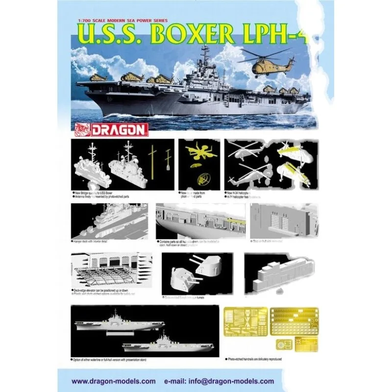 dragon-7070-1-700-uss-boxer-lph-4-kit-de-modele-en-plastique-pour-navire-d'assaut-amphibie-de-la-marine-americaine