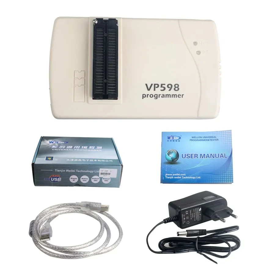 For VSTM VP598 Universal Programmer Promotion for Original Wellon VP598 Universal Programmer (Upgrade Version of VP390)