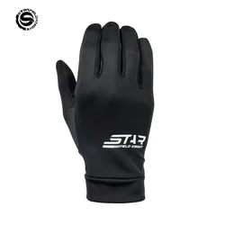 Star Field Knight Black Motorcycle Gloves Liner Summer Ice Silk Breathable Sweat Absorption Quick Drying Riding Gears Equipment