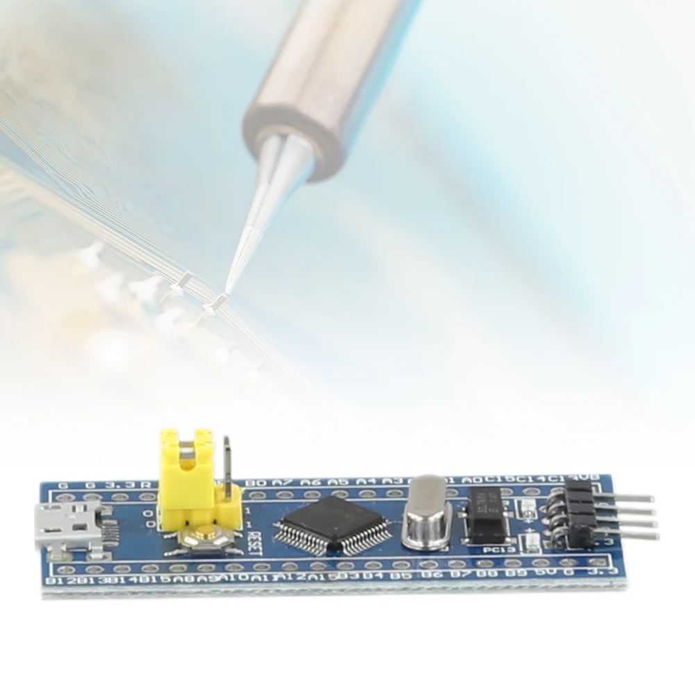 Mini Development Board Module with Cortex M3 Chip 72MHz for Embedded System Design Compatible with USB JTAG SWD Debugging