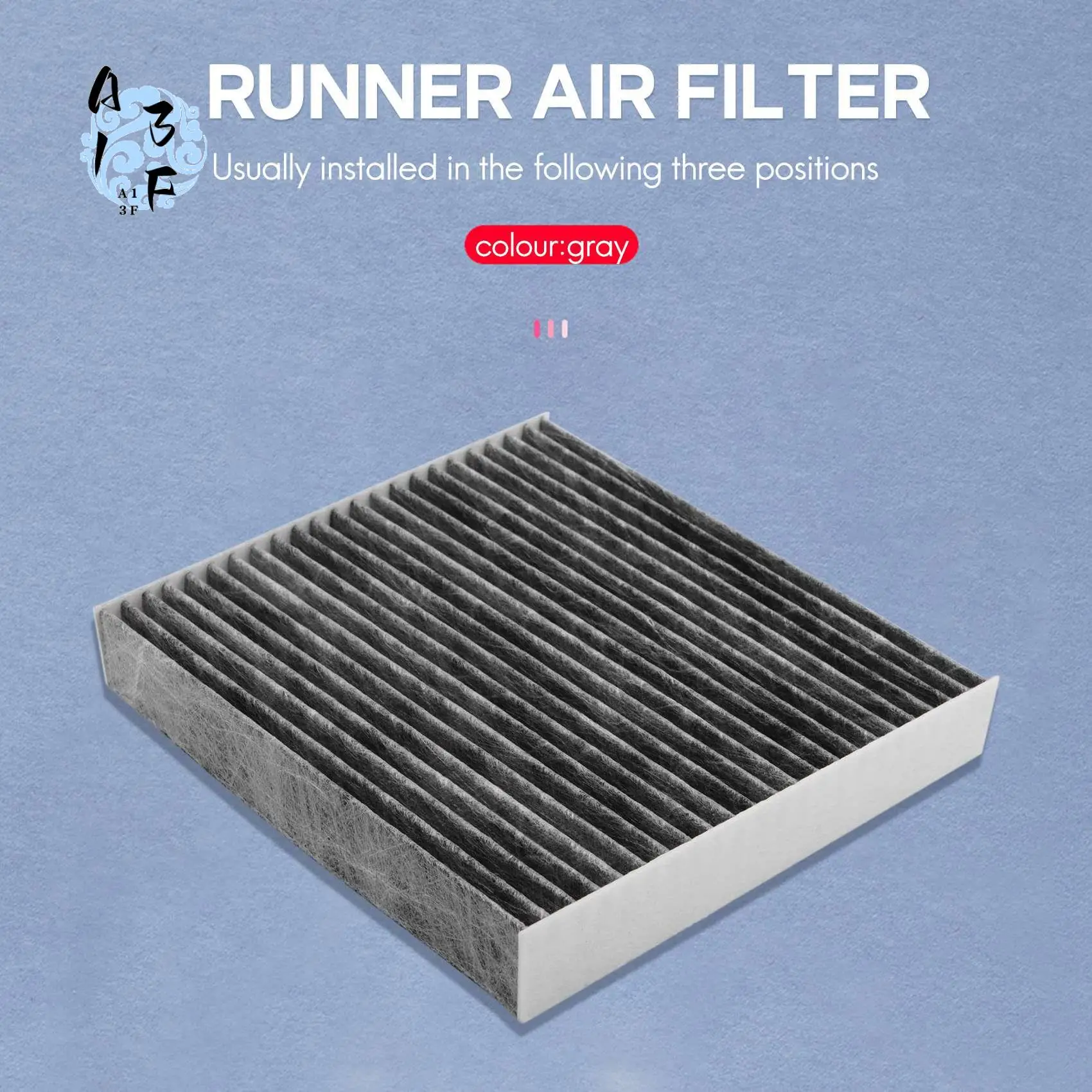 

A13F-Cabin Air Filter CF10285 For Toyota Prius C 4Runner 2010-2018