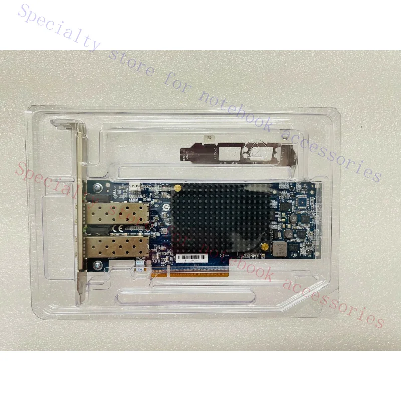 AAA+ FOR IBM 49Y4252 P004096 Emulex 10Gb/s Dual Port FC Network Card HBA SFP+ OCE10102