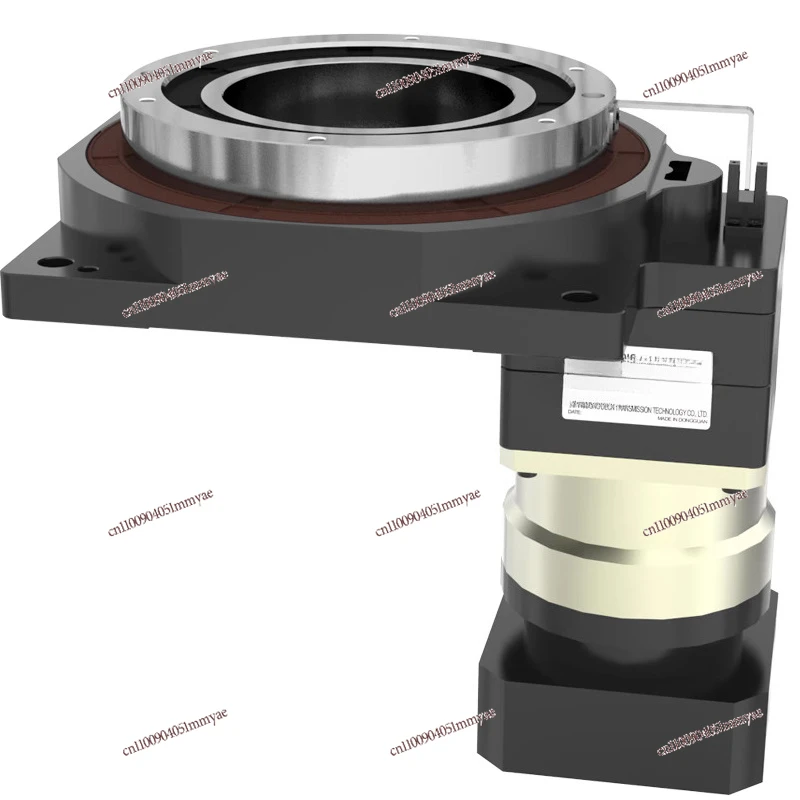 

High precision hollow rotating platform with planetary gear reducer Small electric multi-station heavy-duty servo turntable