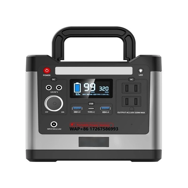 

500W/600W/1000W Pure Sine Wave Portable Solar Generator Outdoor Mobile Energy Storage Inverter