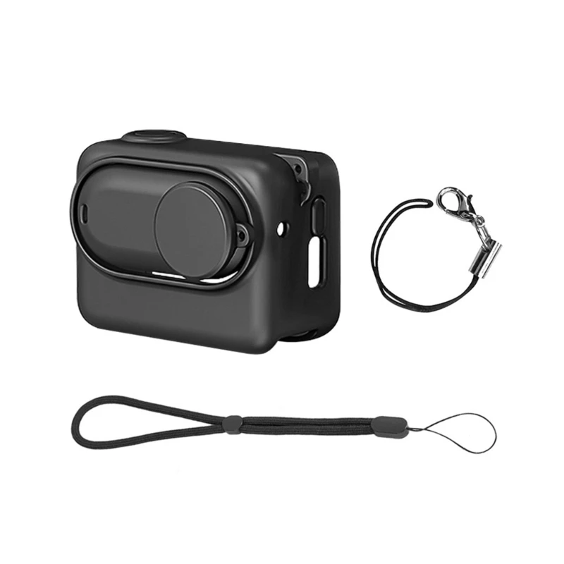 

96GE Protective Case for GO 3S Sports Camera Silicone Protections Shell Scratchproof Cover Full Coverage Skin Sleeve