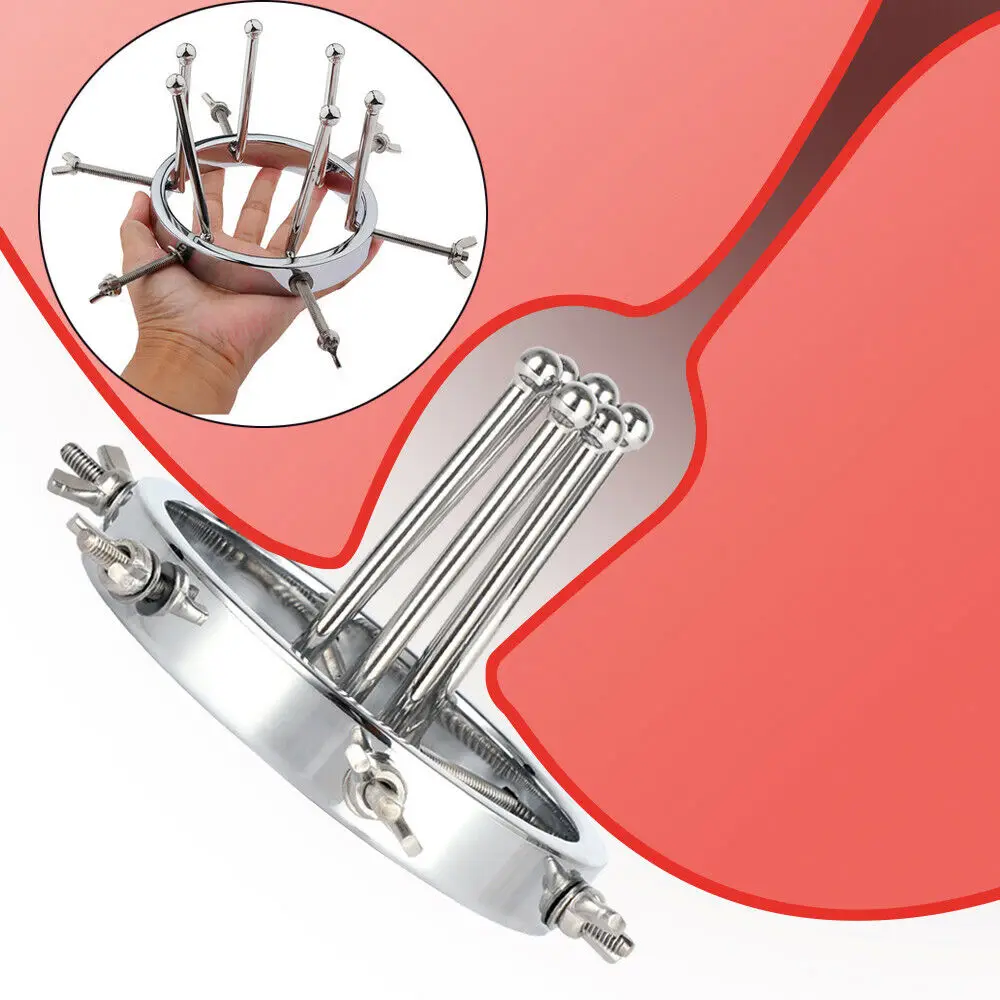 

Extreme Adjustable Anal Dilator Vaginal Speculum Anus Clean Enema Anal Plug Extender Metal Big Butt Plug Sex Toys for Women Men
