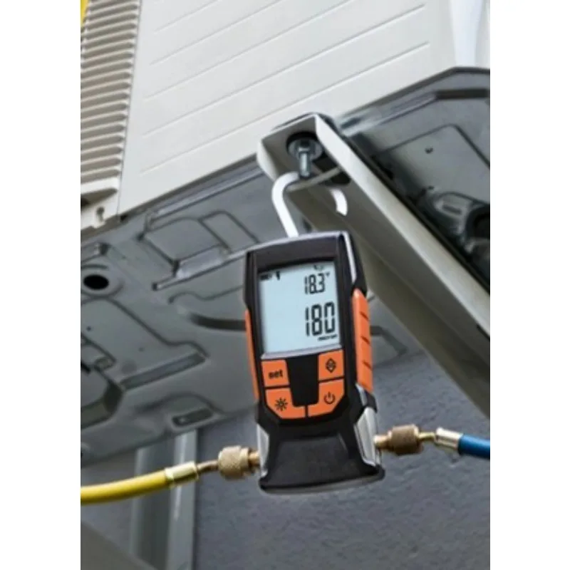 Digital Gauge 552I Smartphone App Controlled Wireless Air Conditioning Refrigeration Systems Vacuum Probe