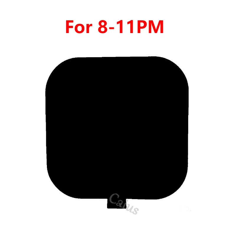 1-50PCS Wireless Charging Protection Stickers For iPhone 8-15 Pro MAX Repair back cover Insulation Sticker